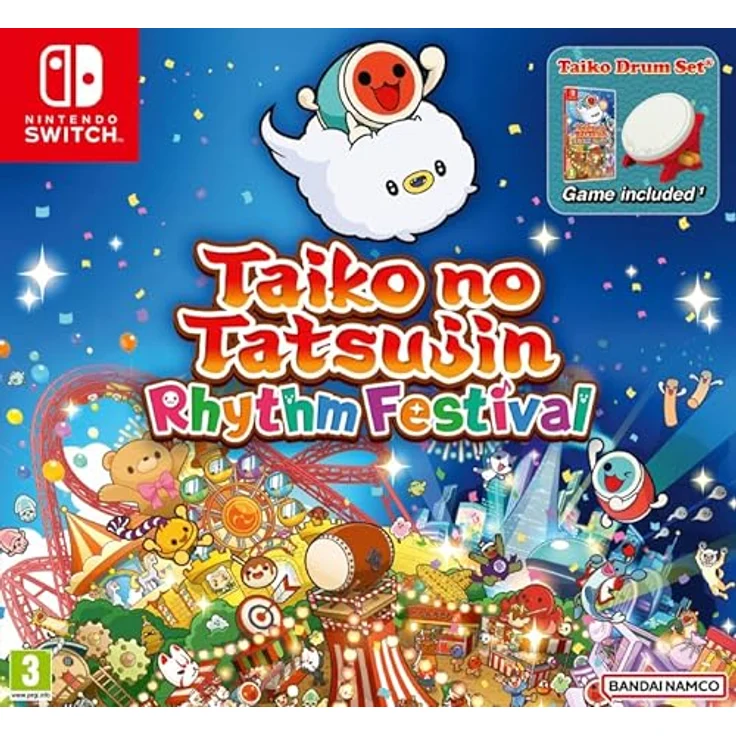 NAMCO Taiko no Tatsujin: Rhythm Festival (Collector's Edition) – Bild 2