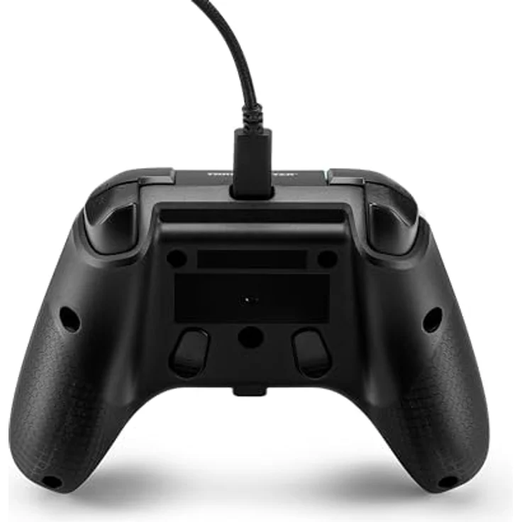 Thrustmaster HEART CONTROLLER, Hall-Effekt-Gamepad mit H.E.A.R.T.-Anti-Drift-Technologie für Xbox Series X|S und PC, zentrale RGB-LED, offiziell lizenziert für Xbox, schwarz – Bild 5
