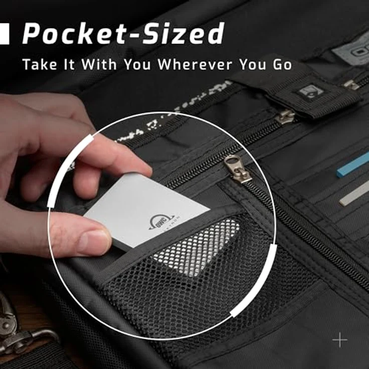 OWC 240GB Envoy Pro Elektron ultra compact USB-C 10Gb/s dust & water resistant rugged - Read/Write ov... (240 GB), Externe SSD, Silber – Bild 5