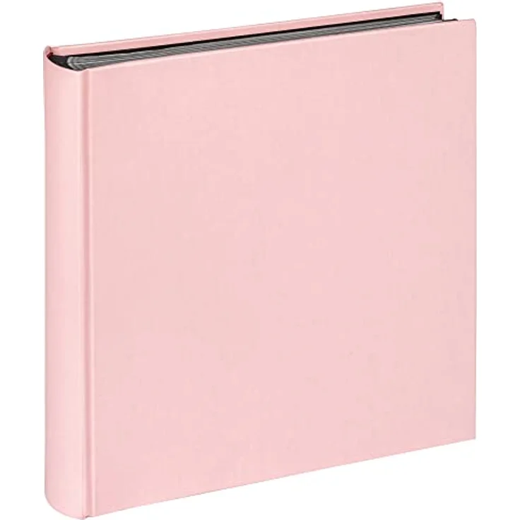 walther design Fotoalbum rosa 30 x 30 cm Fun FA-308-BR – Bild 1