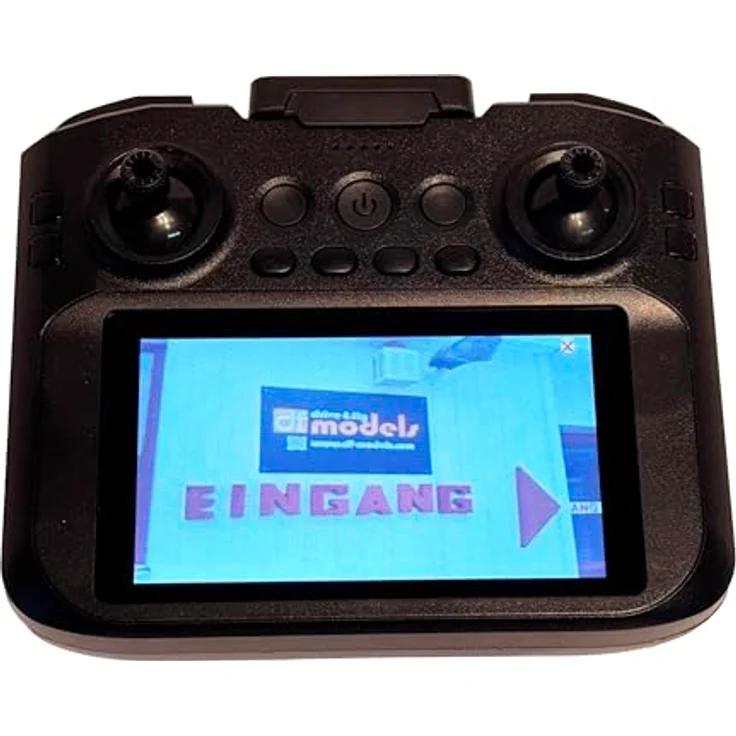 DF Models SkyWatcher Surrender FPV, Kameradrohne mit HD-Kamera und Monitor, Flugzeit bis 10 Minuten, Brushless Motoren – Bild 3