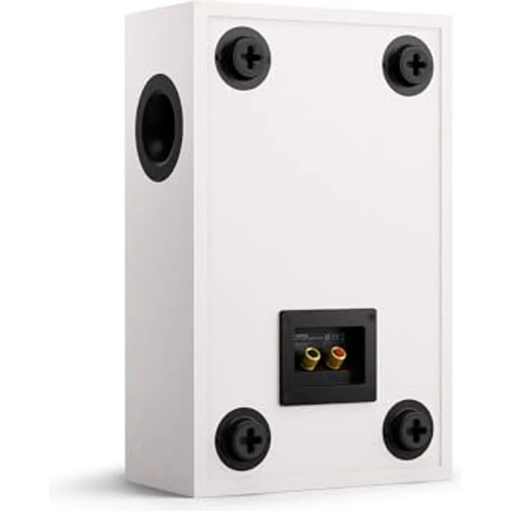 KEF Q4 Meta passiver Center- / LCR-HiFi-Wandlautsprecher, Satin White | 2-Wege-Bassreflex | Uni-Q-Treiber mit MAT – Bild 3
