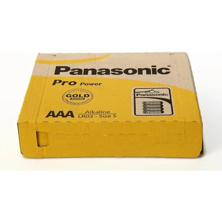 Panasonic Pro Power Alkali-Batterie (Micro AAA, LR03, 4er Pack) – Bild 5