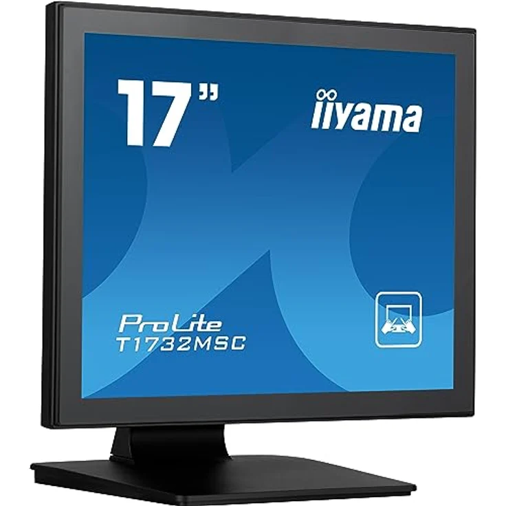 iiyama Prolite T1732MSC-B1SAG 43cm 17" LED-Monitor SXGA 10 Punkt Multitouch kapazitiv VGA HDMI DP IP54 AntiGlare-Beschichtung schwarz – Bild 5