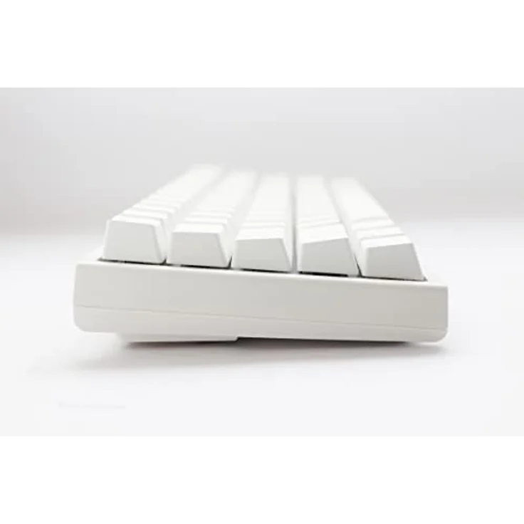 Ducky One 2 Pro Mini White Edition Gaming Tastatur, RGB LED - Gateron Yellow (US) – Bild 3