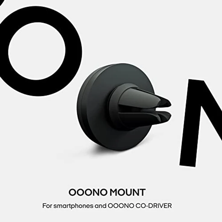 ooono Mount für Smartphones/Verkehrsalarm. Universal für iPhone 5/6/7/8/X/11/12/13, Samsung, Google und alle Anderen Smartphones. – Bild 2