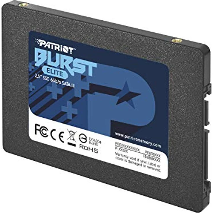 Patriot Burst Elite Interne SSD 1920GB SATA 3 2,5 Zoll – Bild 2