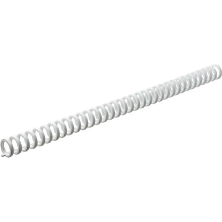 GBC ClickBind Binderücken, 8 mm, weiß - Umweltfreundlich für professionelle Präsentationen – Bild 1