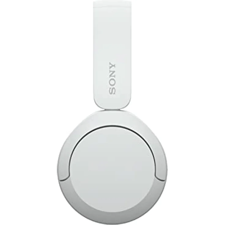 Sony WH-CH520 Kabellose Bluetooth-Kopfhörer - bis zu 50 Stunden Akkulaufzeit mit Schnellladefunktion, On-Ear-Modell - Weiß – Bild 3