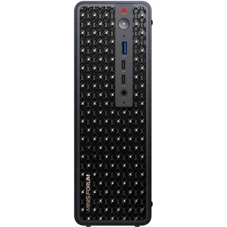 Minisforum MS-S1 MAX, KI-Workstation Mini-PC mit AMD Ryzen AI Max+, 64GB RAM, 2TB SSD, Dual 10GbE LAN, Windows 11 Pro