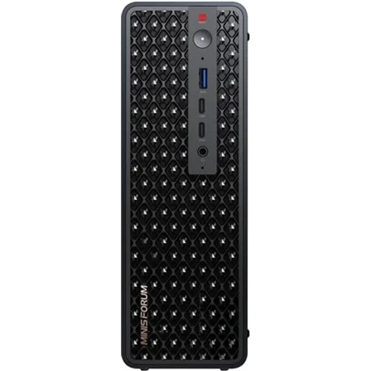 Minisforum MS-S1 MAX, KI-Workstation Mini-PC mit AMD Ryzen AI Max+, 64GB RAM, 2TB SSD, Dual 10GbE LAN, Windows 11 Pro