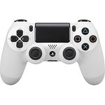 Playstation DualShock 4 Gamepad PlayStation 4, Weiß – kabelloses Zubehör mit D-Pad, Share Funktion und Bluetooth