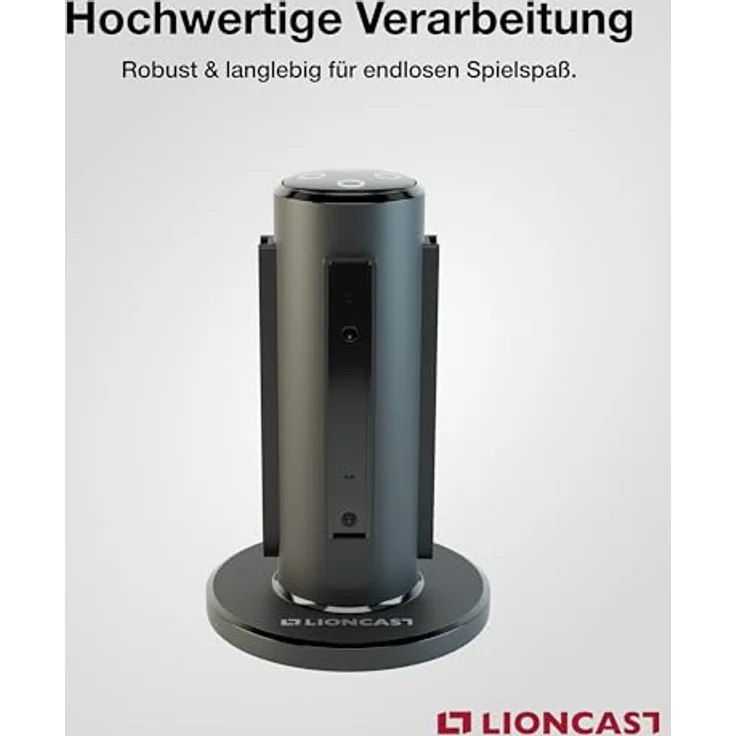 Lioncast Joy-Con Quad-Charger für Nintendo Switch, Controller Ladestation mit stabilem Stand, LED-Ladeanzeige – Bild 7