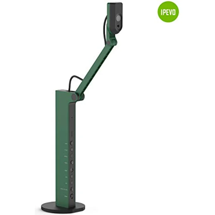 IPEVO VZ-R Dokumentenkamera, 8.0 MP mit HDMI/USB, grün, bis zu 3264 x 2448 Auflösung – Bild 2
