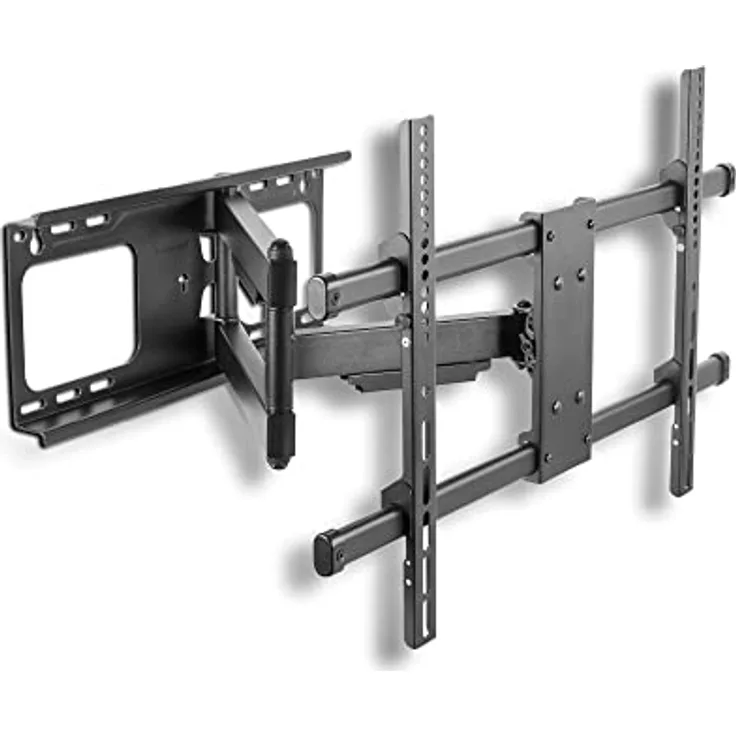 Xantron STRONGLINE-960 Wandhalterung Fernseher Schwenkbar Neigbar Drehbar / 37-70 Zoll TV Halterung/TV Wandhalterung flach/Fernseher Schwenkarm/geringer Wandabstand - inkl. Montagematerial