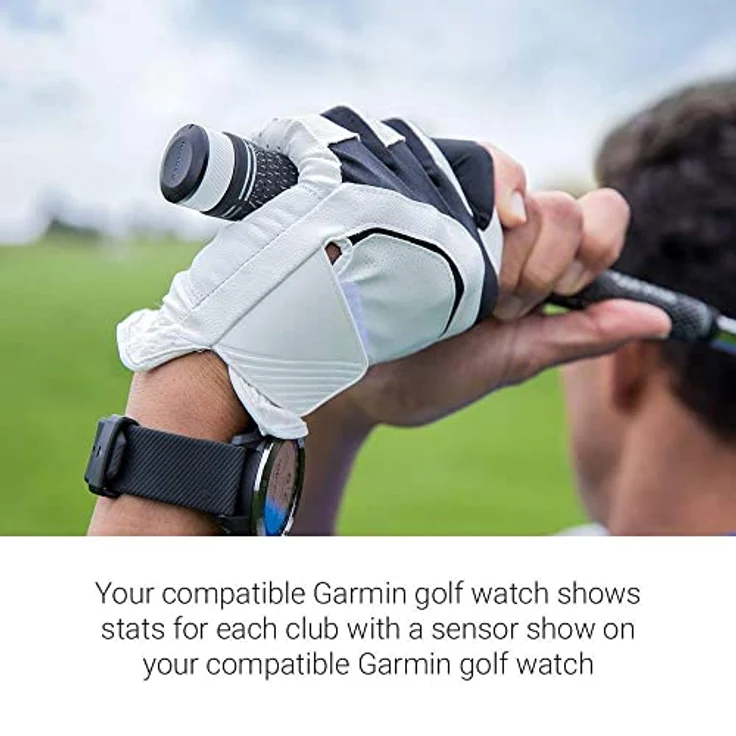 Garmin Approach CT10 Starter-Set mit 3 Sensoren, Weiss-Schwarz – Bild 6