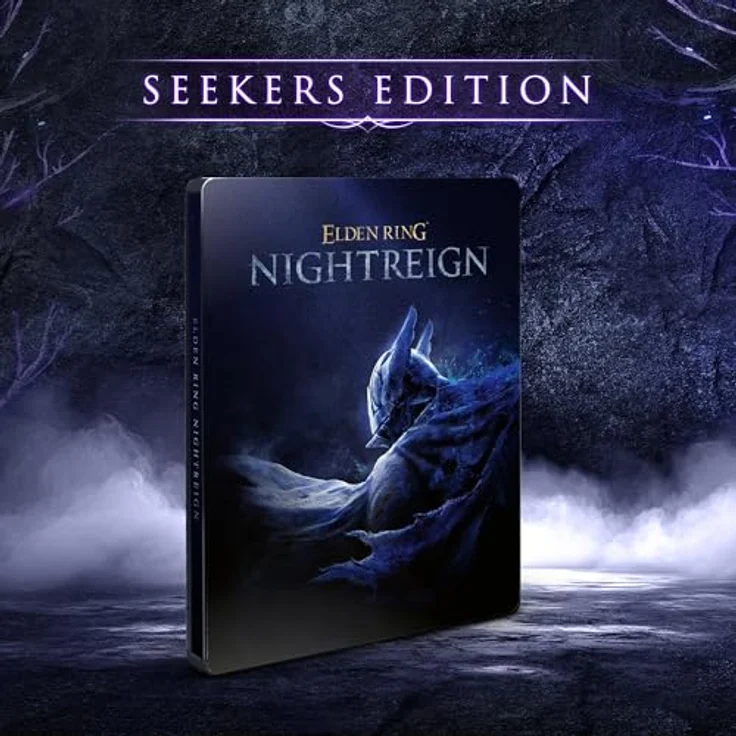 BANDAI NAMCO Entertainment Germany ELDEN RING NIGHTREIGN Seekers Edition [PS5], Koop-Actionspiel für 3 Spieler mit einzigartigen Helden und dynamischer Spielwelt – Bild 1