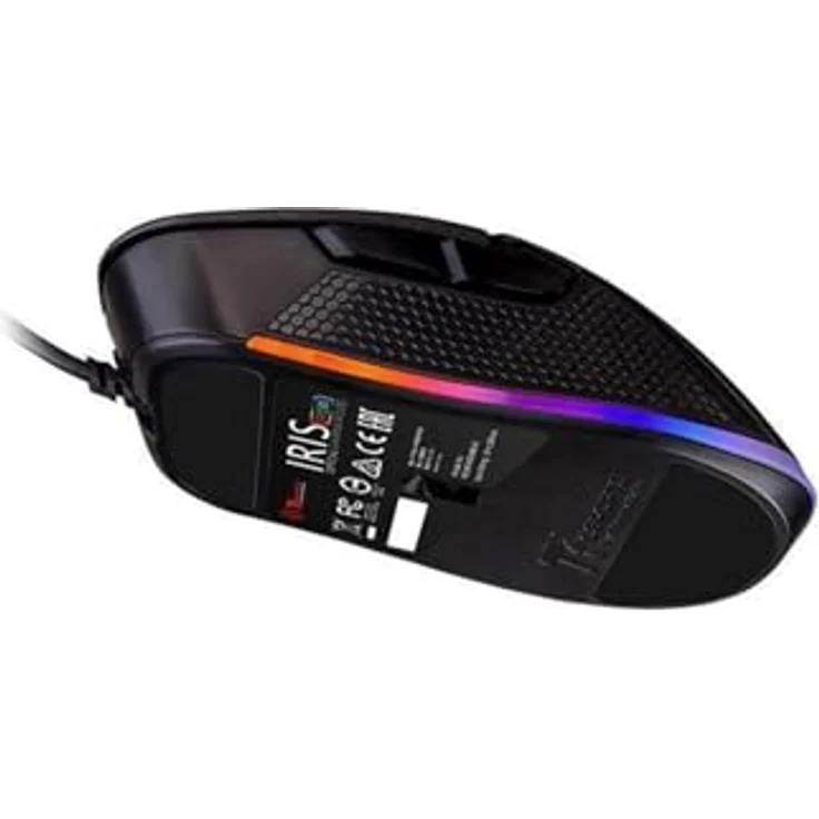 Tt eSPORTS Iris Optical RGB Gaming Maus Schwarz – Bild 3