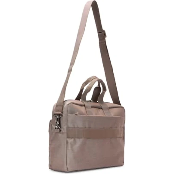 Mandarina Duck MD20 Briefcase (15"), Laptop- und Tabletfach, Braun, für Büro und Reisen – Bild 2