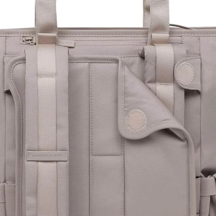 Kapten & Son Lindby Pro Convertible Backpack, 20L Freizeitrucksack mit Laptopfach für 15-Zoll-Geräte, muted rose altrosa – Bild 5