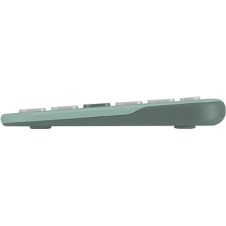 Asus KW100 Kabellos Tastatur, Deutsch QWERTZ, für Mac, Grün/Hellgrün, bis zu 3 Geräte koppeln – Bild 3
