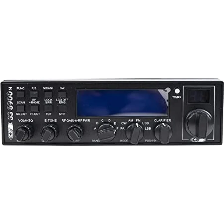Amateur CRT SS 6900 VOX CB, AM, FM, USB, SSB, CW, PA, 28-29,7 MHz, ASQ, HF-Verstärkung, Roger Beep, 12 V, programmierbar - Preisvergleich – Bild 3