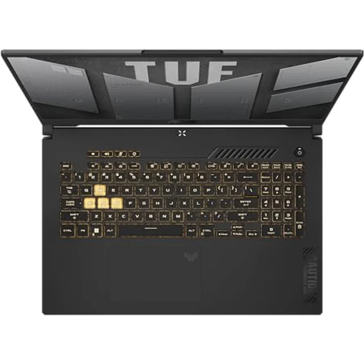 ASUS TUF Gaming F17 Laptop | 17,3" Full-HD 16:9 IPS Display | Intel Core i7-13620H | 16 GB RAM | 1 TB SSD | NVIDIA RTX 4060 | Windows 11 | QWERTZ Tastatur | Mecha Grey – Bild 2