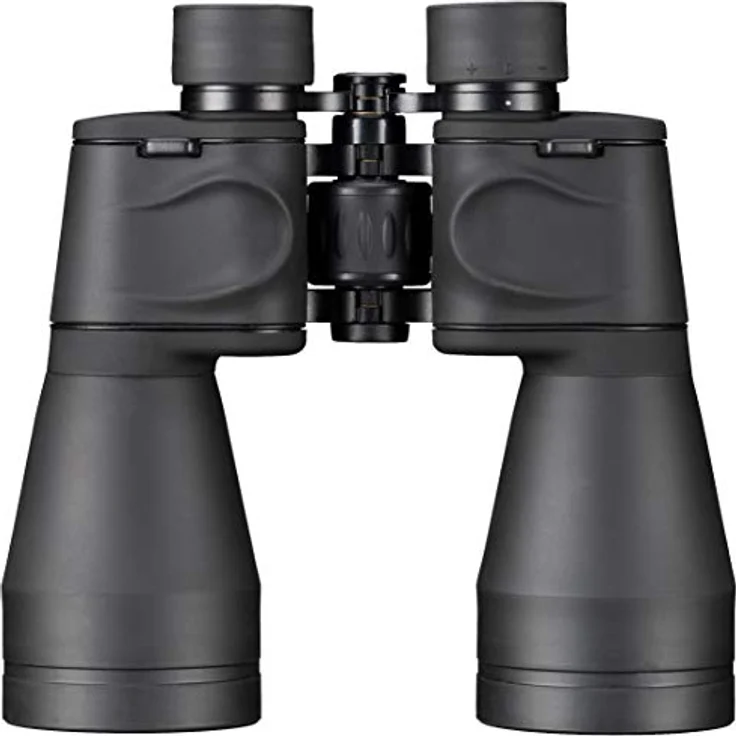 Bresser Fernglas Spezial-Saturn 20x60 Porro mit hoher Vergrößerung mit mehrschichtvergüteter Optik, Stativanschlussgewinde inklusive Trageriemen, Transporttasche und Stativ-Adapter – Bild 4