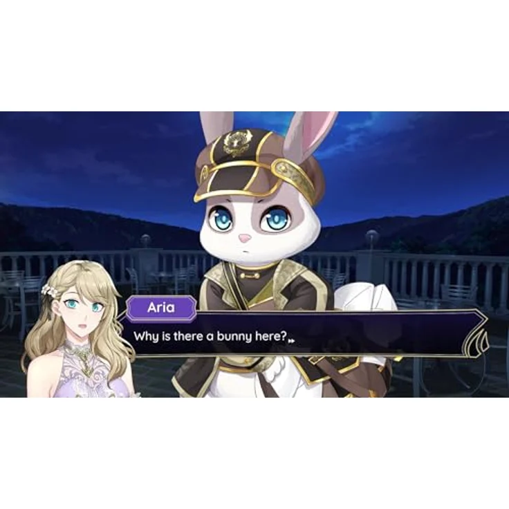 MDM MERIDIEM GAMES Celestia Chain of Fate Nintendo Switch, Romantik-Fantasy-Visual Novel mit magischem Potenzial und drei liebenswerten Charakteren – Bild 4