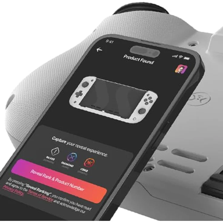 CRKD - Nitro Deck for Switch & OLED Switch (White) (INT) – Bild 5