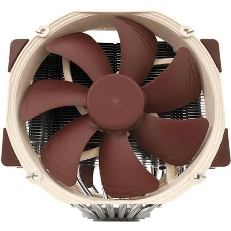 Noctua NH-D15 - Prozessorkühler - (LGA1156 Socket, Socket AM2, Socket AM2+, Socket AM3, LGA1155 Socket, Socket AM3+, LGA2011 Socket, Socket FM1, Socket FM2, LGA1150 Socket, Socket FM2+, LGA1151 Socket, LGA2011-3 (Square ILM) Socket, LGA2066 Socket) - Alum – Bild 2