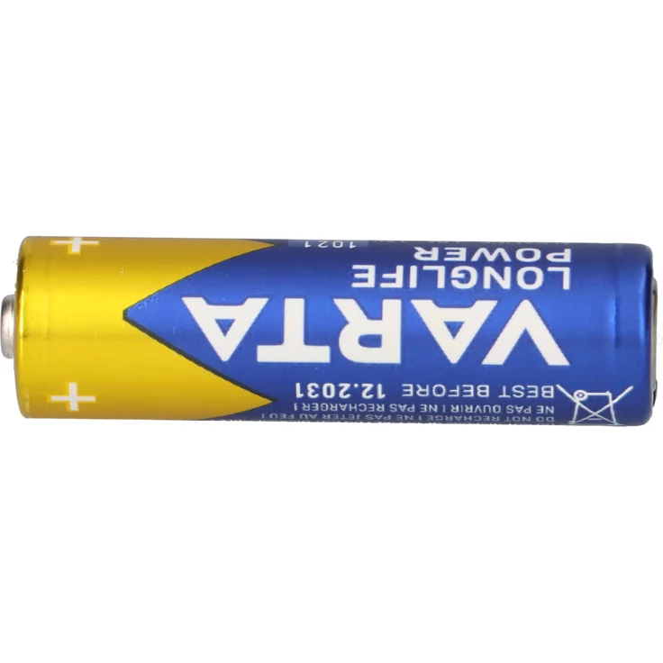 VARTA Longlife Power Batterie - AA Mignon Alkaline Batterien LR6 - 24er Pack – Bild 4