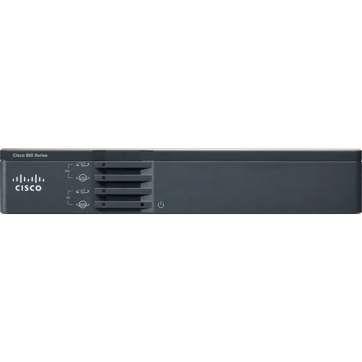 Cisco 860 VAE Series Integrated
