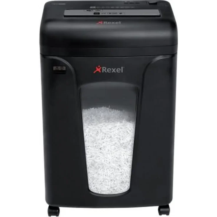 Rexel REM820 Aktenvernichter, Mikroschnitt, Manueller Einzug, 21L Abfallbehälter, 8 Blatt Kapazität, Schwarz, 2104010EU - Preisvergleich – Bild 3