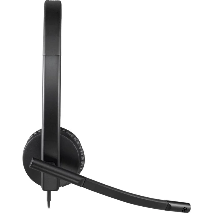 Logitech H570e Kopfhörer mit Mikrofon, Stereo-Headset, Rauschunterdrückung, Lautstärkeregelung und Stummschaltung mit LED-Anzeige am Kabel, Ohrpolster aus Kunstleder, USB-Anschluss, PC-Mac-Laptop – Bild 6