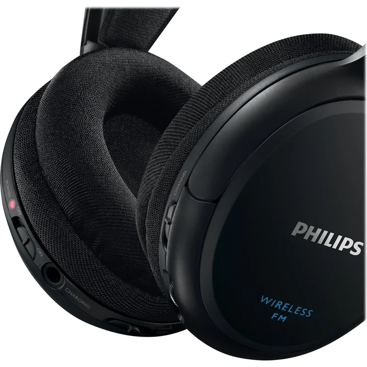Philips SHC5200-10 Over-Ear-Kopfhörer, schwarz – Bild 9