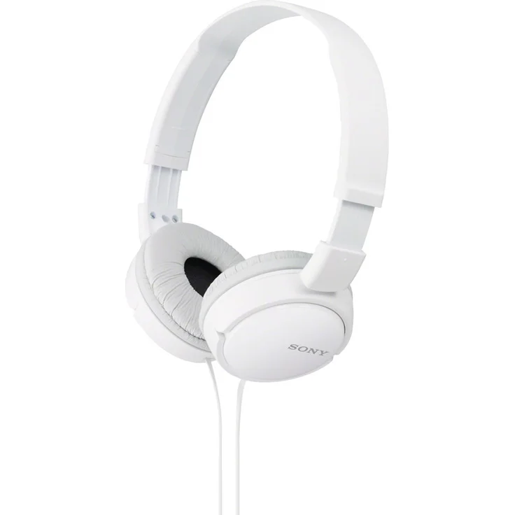 Sony MDR-ZX110W On-Ear-Kopfhörer, weiß – Bild 5