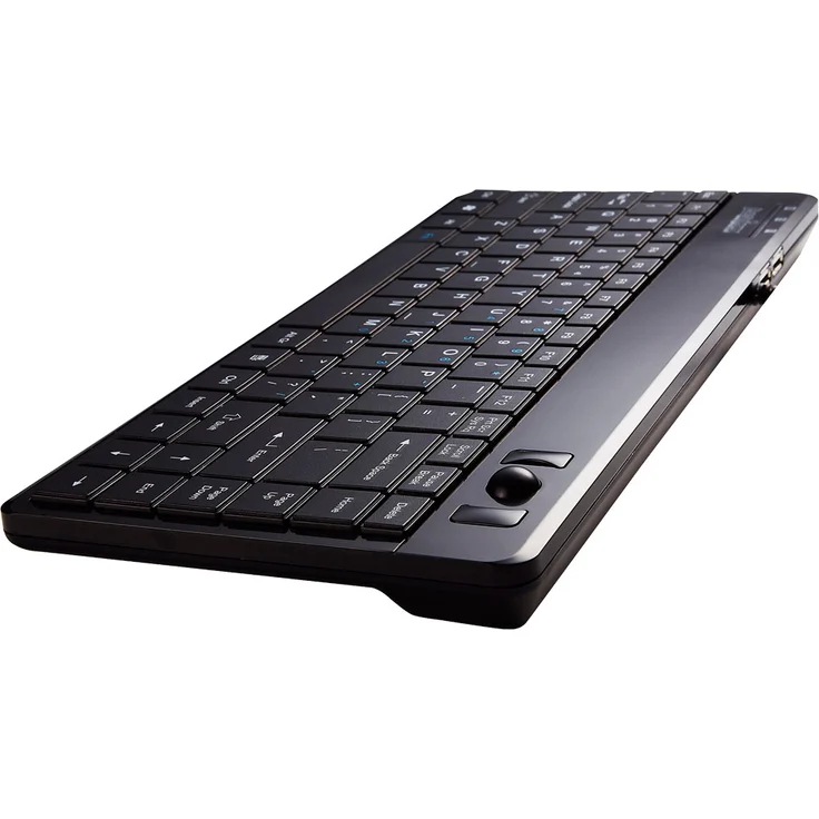 Perixx PERIBOARD-505 PLUS - Tastatur - USB - Deutsch QWERTZ - Piano Black (10968) – Bild 3