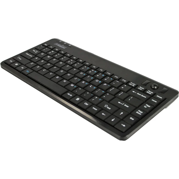 Perixx PERIBOARD-505 PLUS - Tastatur - USB - Deutsch QWERTZ - Piano Black (10968) – Bild 4