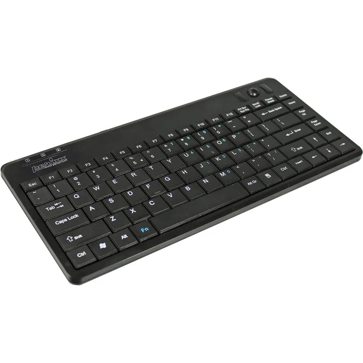 Perixx PERIBOARD-505 PLUS - Tastatur - USB - Deutsch QWERTZ - Piano Black (10968) – Bild 2
