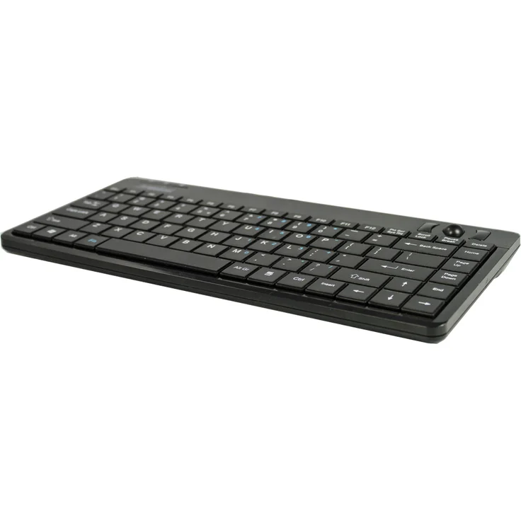 Perixx PERIBOARD-505 PLUS - Tastatur - USB - Deutsch QWERTZ - Piano Black (10968) – Bild 5