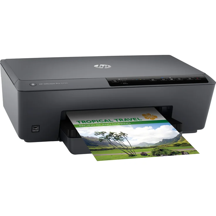 HP Officejet Pro 6230 ePrinter (A4, Drucker, USB 2.0, Ethernet, WiFi, 600 x 1200) schwarz – Bild 9