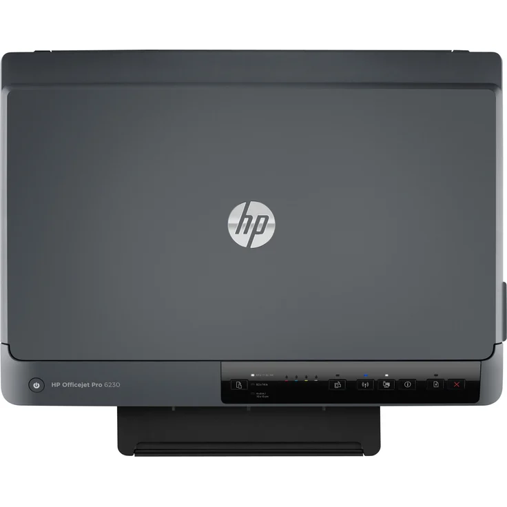 HP Officejet Pro 6230 ePrinter (A4, Drucker, USB 2.0, Ethernet, WiFi, 600 x 1200) schwarz – Bild 7