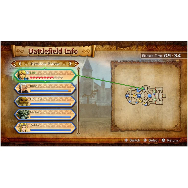 Hyrule Warriors (Wii U) – Bild 11