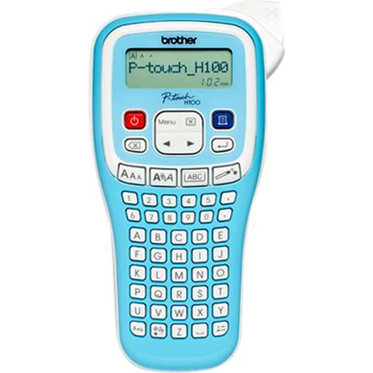 Brother P-touch H100LB Beschriftungsgerät, blau – Bild 3