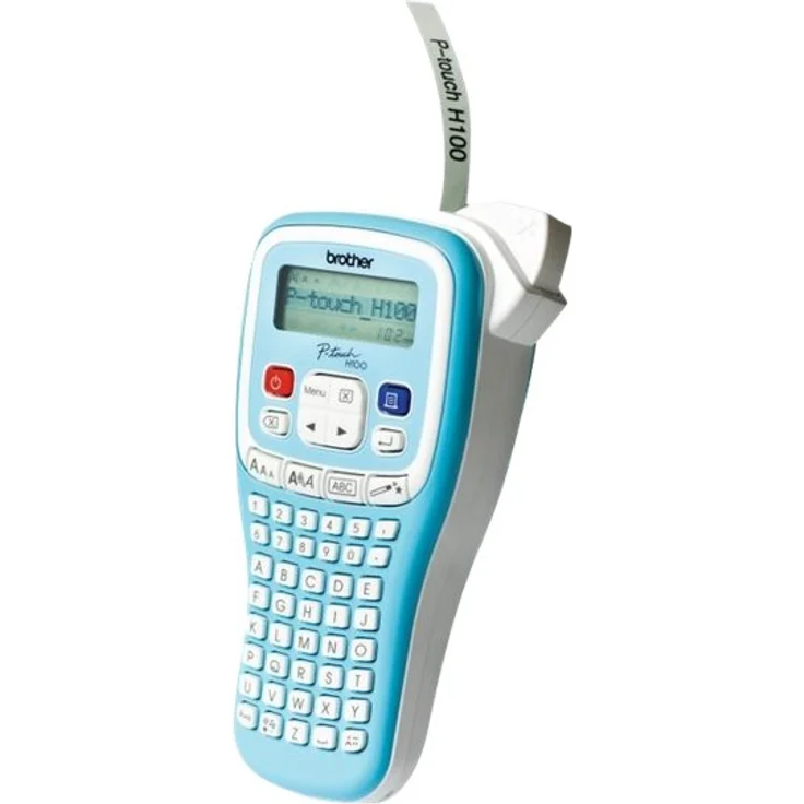 Brother P-touch H100LB Beschriftungsgerät, blau – Bild 4