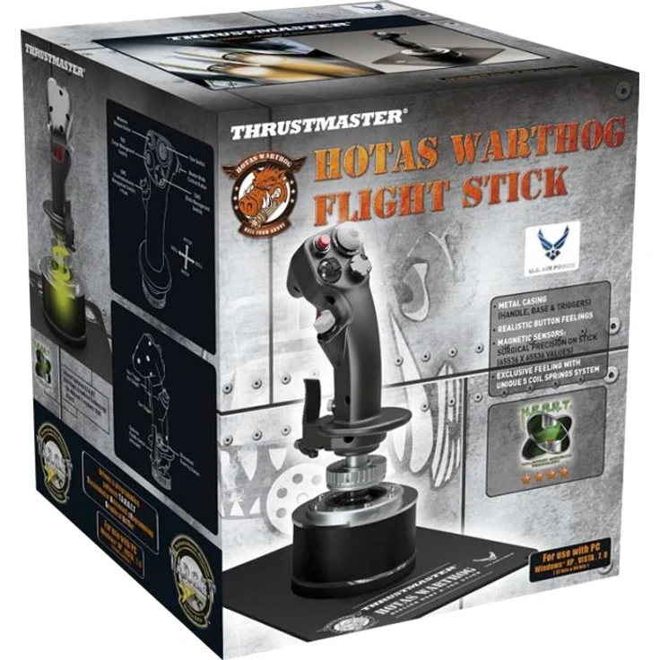 Thrustmaster Hotas Warthog Flight Stick Schwarz (2960738) (PC) – Bild 3