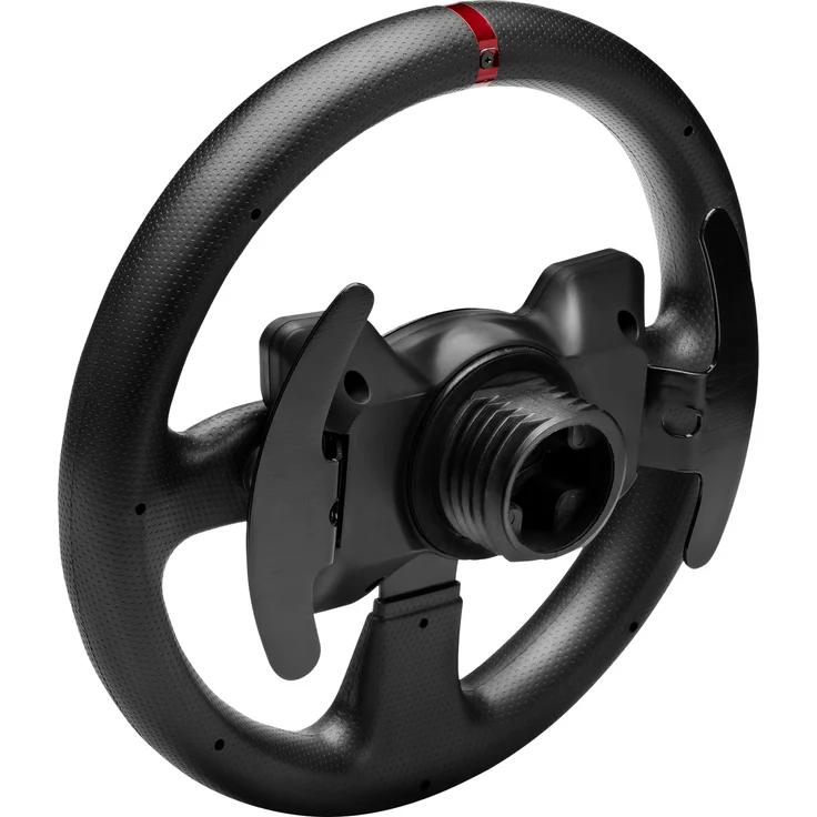 Thrustmaster Ferrari GTE Wheel Add-On - Ferrari 458 Challenge Edition Schwarz (4060047) (PC, PS3, PS4, Xbox One, Xbox Series) – Bild 3