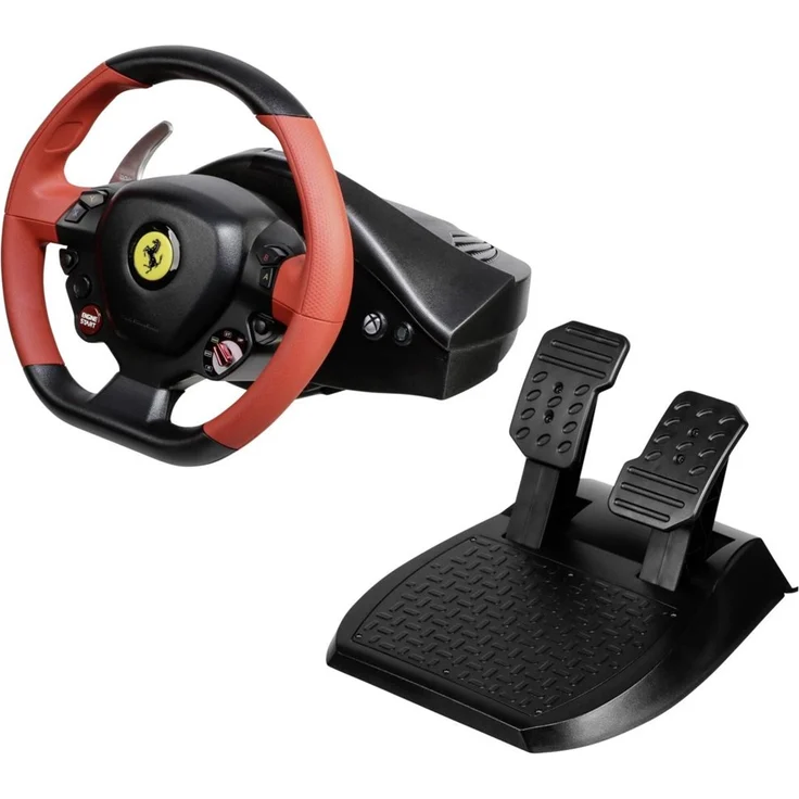 Thrustmaster Ferrari 458 Spider Racing Wheel Schwarz, Rot (4460105) (Xbox One, Xbox Series) – Bild 5