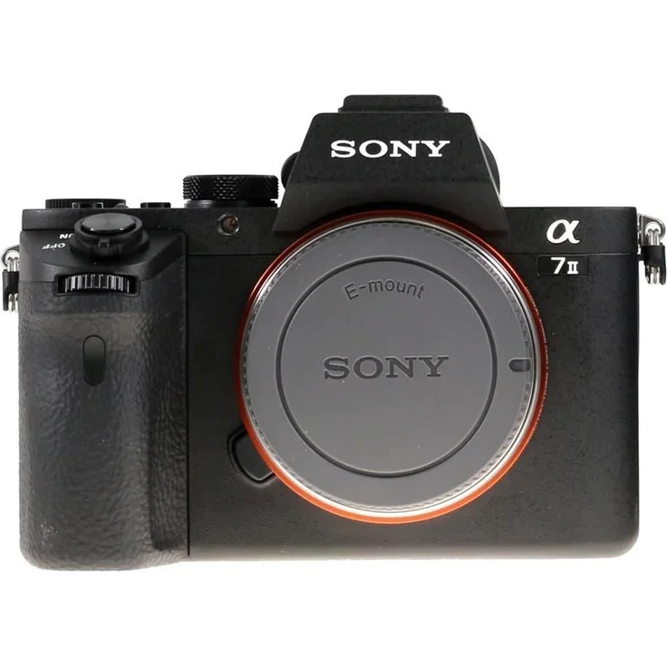 Sony Alpha 7 II schwarz – Bild 8